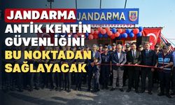 Blaundos Antik Kenti ve ziyaretçileri artık jandarmanın güvencesinde