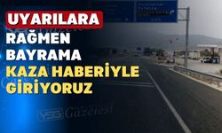 Uşak bayrama kaza haberiyle giriyor; 7 yaralı