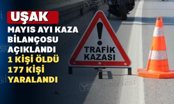 Uşak’ta Meydana Gelen Trafik Kazalarında 177 Kişi Yaralandı