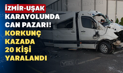 İşçi servisi tıra çarptı: 5'i ağır 20 kişi yaralandı