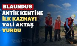 Uşak’ın Blaundos Antik Kenti 2. Efes olmak için hazırlanıyor