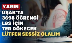 Vali Aktaş LGS’ye girecek öğrencilere moral verdi