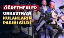Öğretmenlerin oluşturduğu ‘Uşak Maarif Orkestrası’ ilk konserini verdi