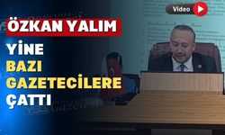 Uşak Belediye Meclisinde Yalım gazetecilere ateş püskürdü