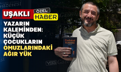 Uşaklı yazar susturulmuş çocukların sessiz çığlığı oldu