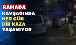 Uşak’ın bu kavşağında kazalar bitmiyor