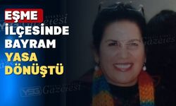 Eşme ilçesinde yılların eczacısı yaşamını yitirdi