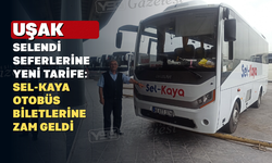 Selendi – Uşak Arası Otobüs Seferlerine Zam Geldi!
