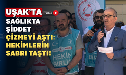 Doktora Yapılan Saldırı Bardağı Taşırdı: Uşak Sağlık Camiası Tek Yürek