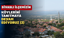 Uşak’ta altından deniz geçen köy; “Eldeniz”