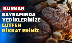 Kurban Bayramında nasıl beslenmeliyiz?