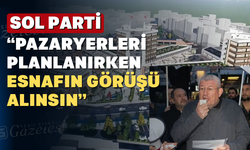 Sol Parti Uşak İl Örgütü; “Ranta dayalı kent politikası istemiyoruz”