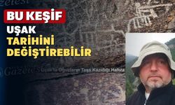 Alp Arslan Dur Uşak’ta Oğuzların taşa kazıdığı hafızayı keşfetti