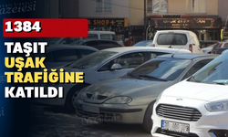 Uşak’ta otomobil başına kaç kişi düşüyor?