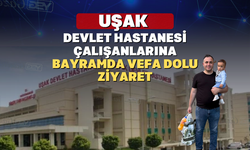 Uşak'ta Her Bayram Aynı Adres