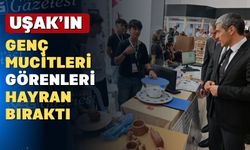 Uşak’ta ‘4006-C Bilim Fuarları Festivali’ başladı