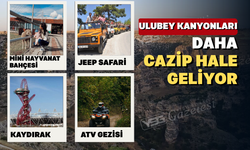 Uşak’ın Ulubey Kanyonlarında neler oluyor?