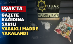 Uşak’ta 3 zehir taciri tutuklandı