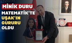 Ulusal Matematik Şampiyonası’nda minik Uşaklı Türkiye 2’incisi oldu