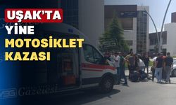 Uşak’ta motosiklet kazalarının önü alınamıyor