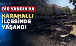 Uşak’ta yangın bu kez Karahallı’ya sıçradı