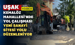 Kemalöz Mahallesi’nde Yol Çalışması Başladı: Yeni Sanayi Sitesi Yolu Trafiğe Kapalı
