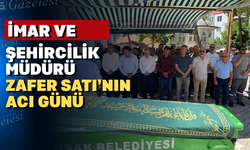 Uşaklı Müdürün babası son yolculuğuna uğurlandı