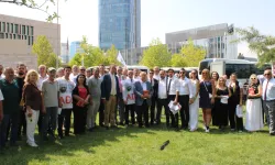 ADD, ABD Büyükelçisi Tom Barrack'ı protesto etti