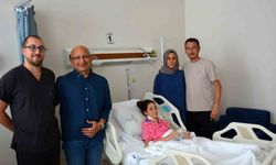10 yaşındaki Merve’nin kalbindeki iki delik kapatıldı