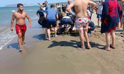 Denize Giren Genç Boğularak Hayatını Kaybetti