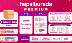 E-ticaret kampanyasında 3 milyonu aşkın ürün satıldı