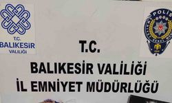 Ekmek arasından uyarıcı madde çıktı