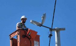 Kavurucu sıcaklarda elektrik direklerinde nöbet