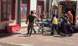 Maden ocağında gazdan etkilenen 5 işçi tedavi altına alındı