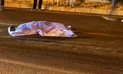 Motosikletten düşen adam hayatını kaybetti