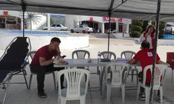 Uşak Kızılay Kan Merkezi Selendili vatandaşlarla buluştu