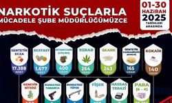 Zehir tacirlerine darbe: 61 tutuklama