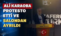 CHP Uşak Milletvekili Karaoba; “Salonda niçin Atatürk posteri yok”