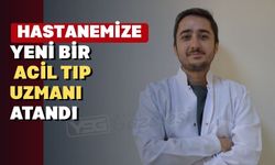 Uşak  EAH’a acil tıp uzmanı atandı
