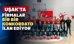 Uşak’ta basketbolun sponsoru olan firma iflasın eşiğinde