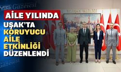 Uşak’ta 30 Haziran Koruyucu Aile Günü etkinlikleri