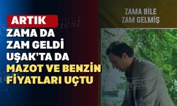 ÖTV’sine zam geldi akaryakıt fiyatları Uşak’ta da uçtu