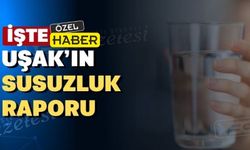 Üvey evlat Uşak siyasetçiler yüzünden susuz kaldı
