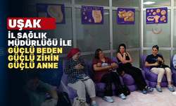 Uşak İl Sağlık Müdürlüğünden Anne Adaylarına Davet