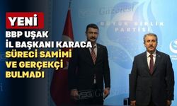 BBP Uşak İl Başkanlığına Ali Karaca atandı