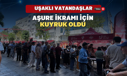 Uşak'ta 1500 kişiye aşure ikram edildi