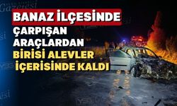 Uşak’ta trafik kazası; 1’i ağır 4 yaralı