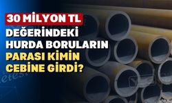 Uşak Belediyesi’nde hurda yolsuzluğu iddiası