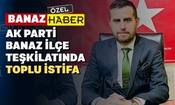 AK Parti Uşak Banaz İlçe Başkanlığında neler oluyor?