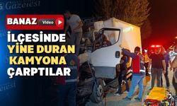 Uşak’ta  yine üzücü bir kaza;  1 ölü 1 yaralı